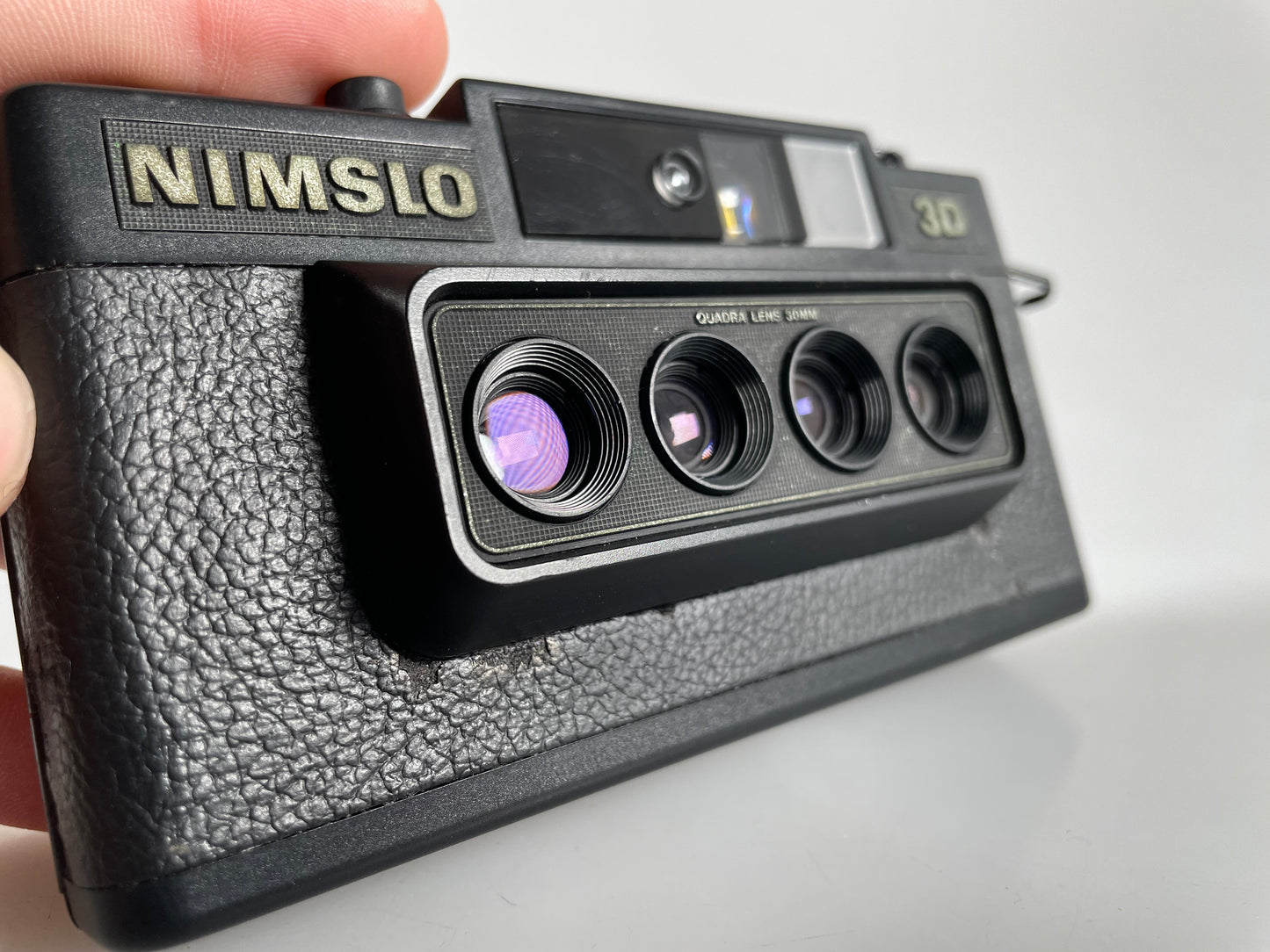 Nimslo 3D Camera Made in UK Rare