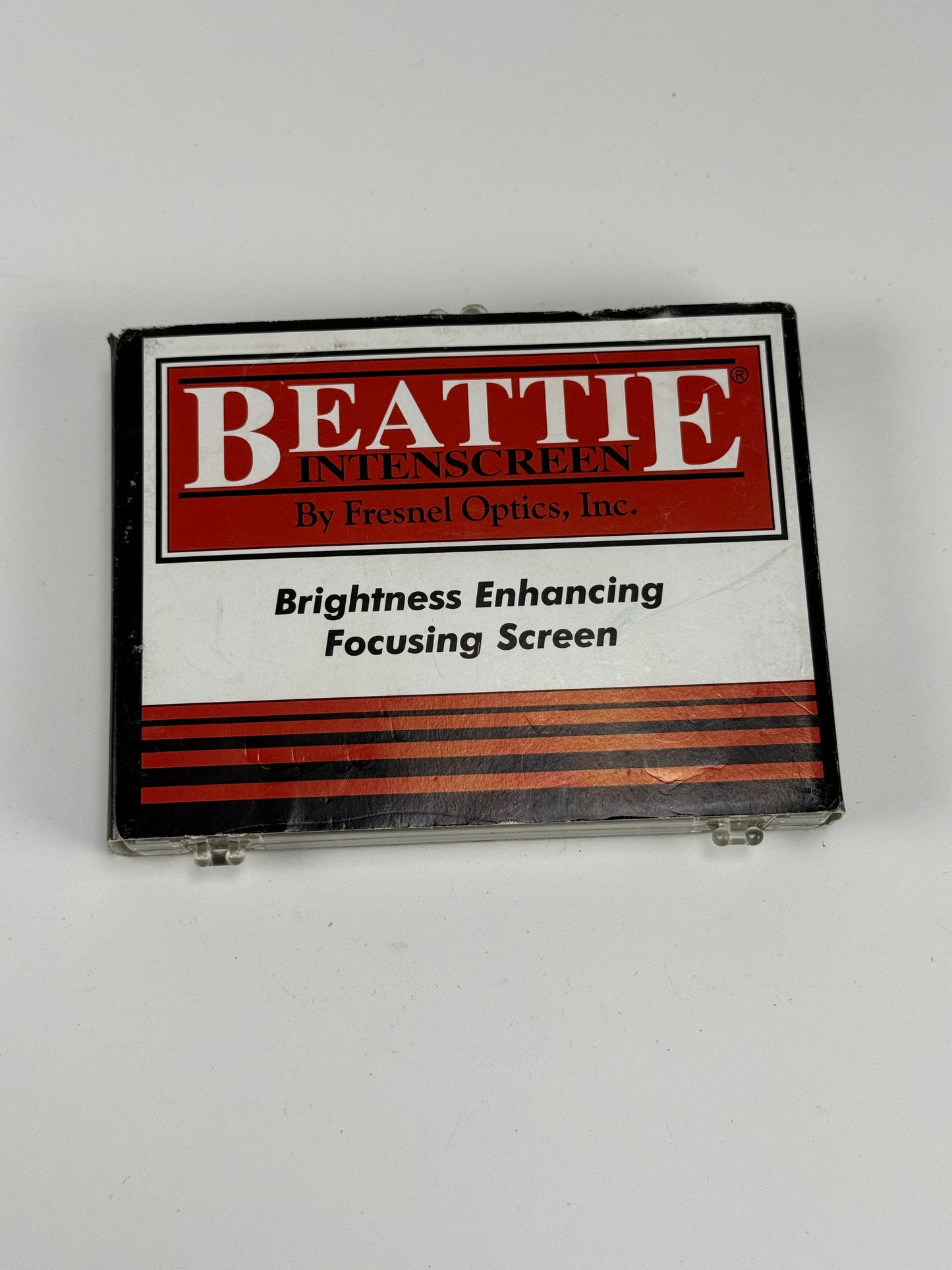 Beattie Intenscreen Brightness Enhancing Focusing Screen for Bronica SQ - Grid w/ Split