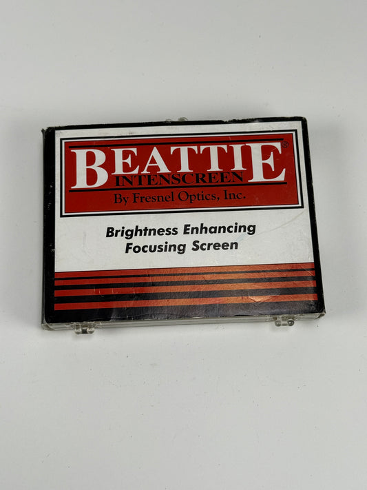 Beattie Intenscreen Brightness Enhancing Focusing Screen for Bronica SQ - Grid w/ Split