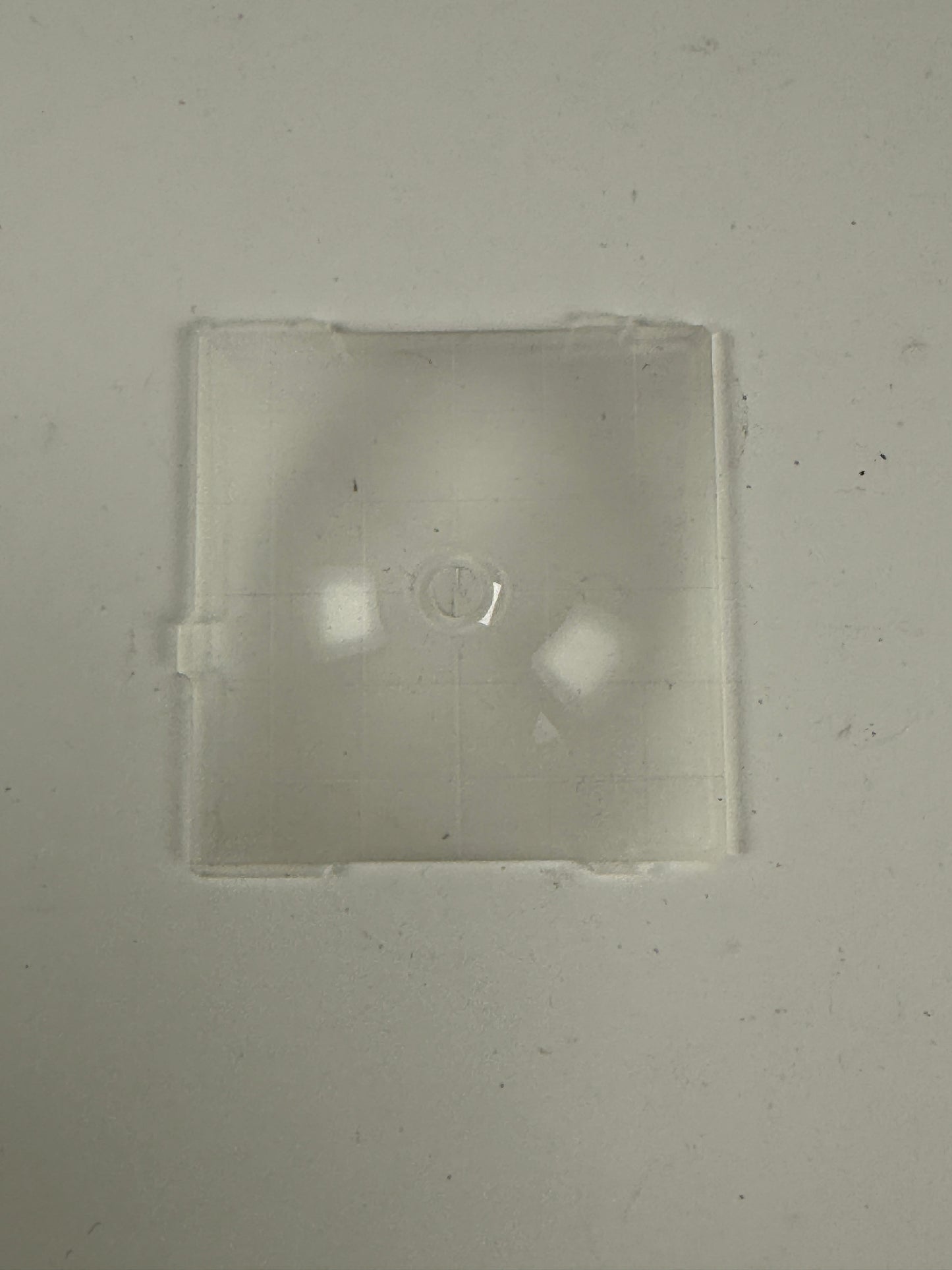 Beattie Intenscreen Brightness Enhancing Focusing Screen for Bronica SQ - Grid w/ Split