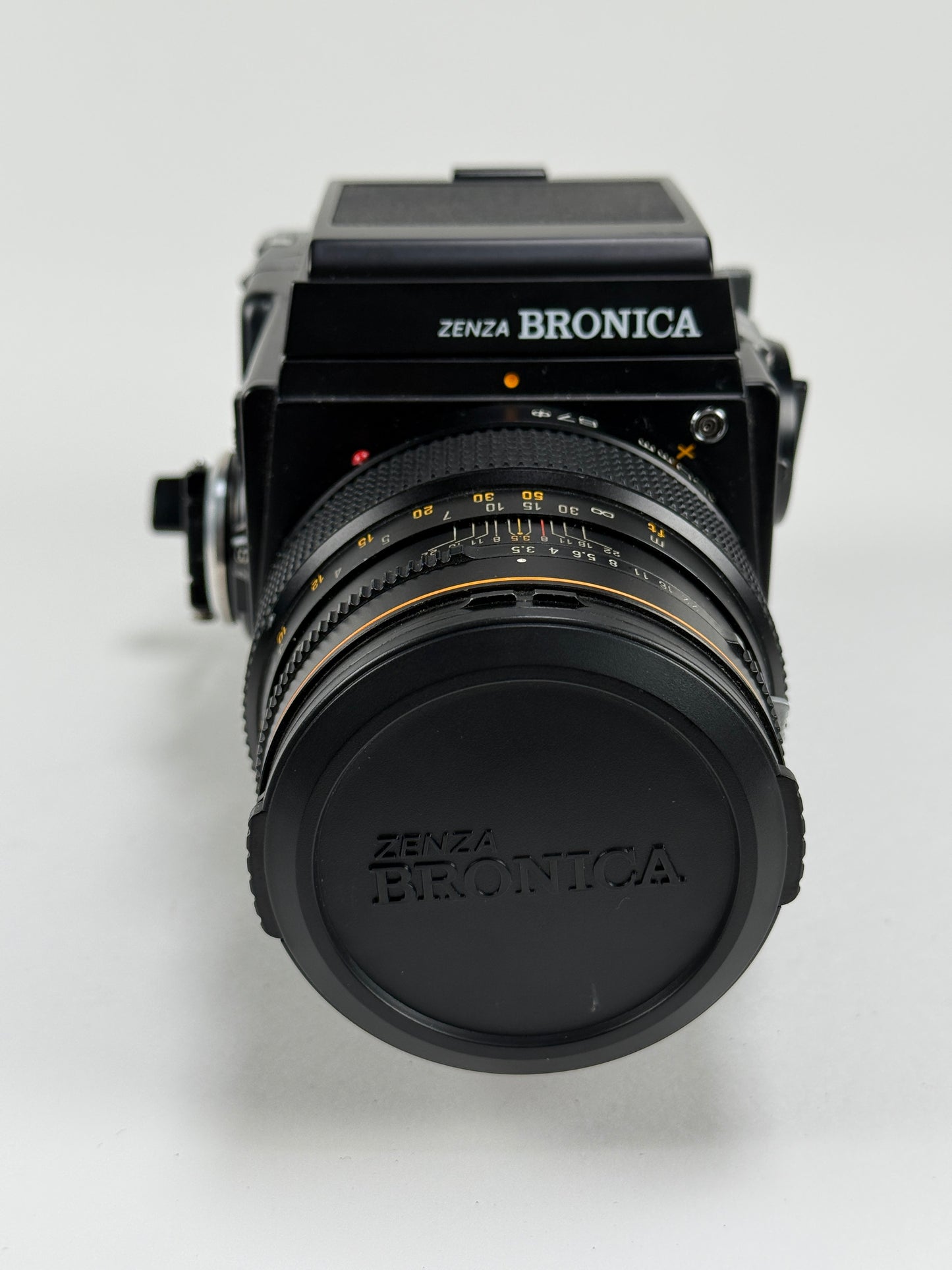 Zenza Bronica SQ-A 6x6 Film Camera WLF Finder 150mm f3.5 S lens kit