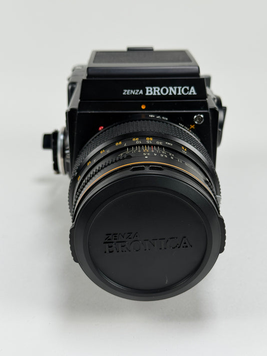 Zenza Bronica SQ-A 6x6 Film Camera WLF Finder 150mm f3.5 S lens kit