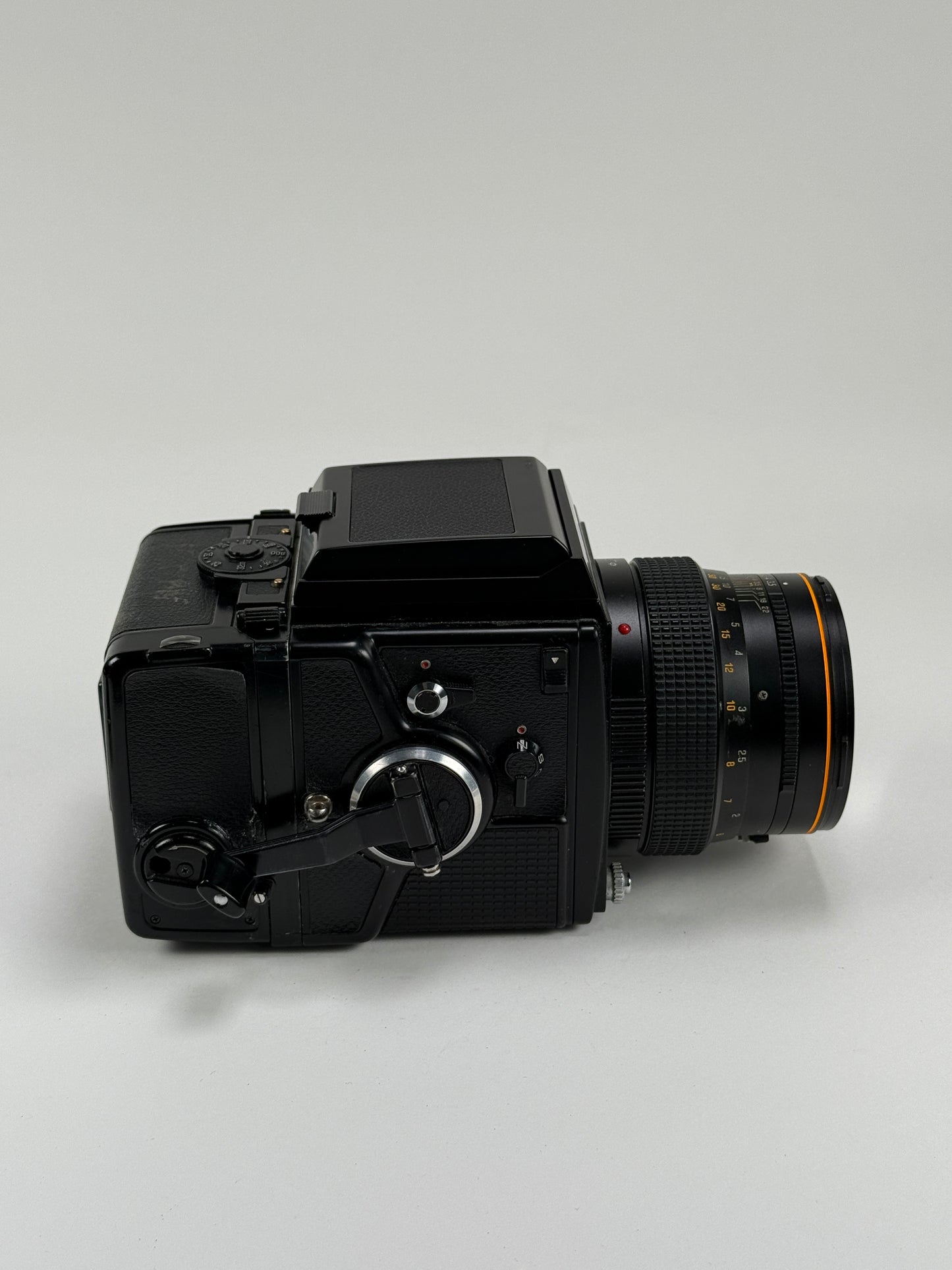 Zenza Bronica SQ-A 6x6 Film Camera WLF Finder 150mm f3.5 S lens kit