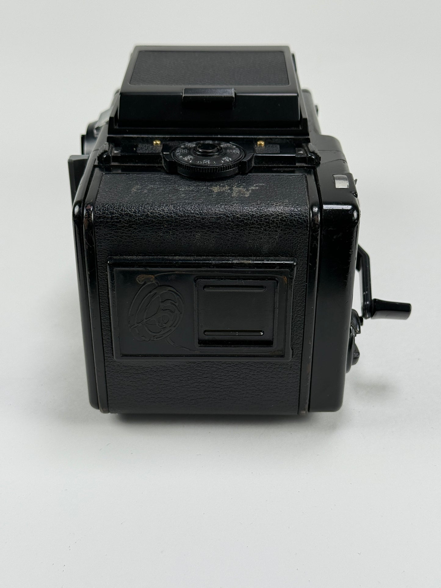 Zenza Bronica SQ-A 6x6 Film Camera WLF Finder 150mm f3.5 S lens kit