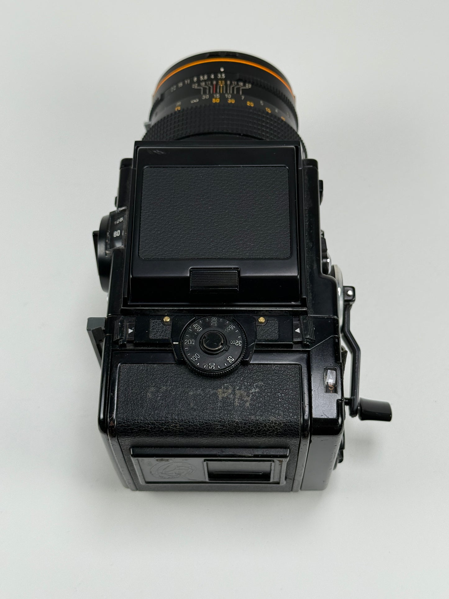Zenza Bronica SQ-A 6x6 Film Camera WLF Finder 150mm f3.5 S lens kit