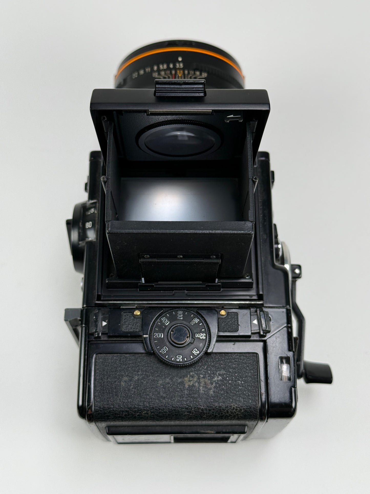 Zenza Bronica SQ-A 6x6 Film Camera WLF Finder 150mm f3.5 S lens kit