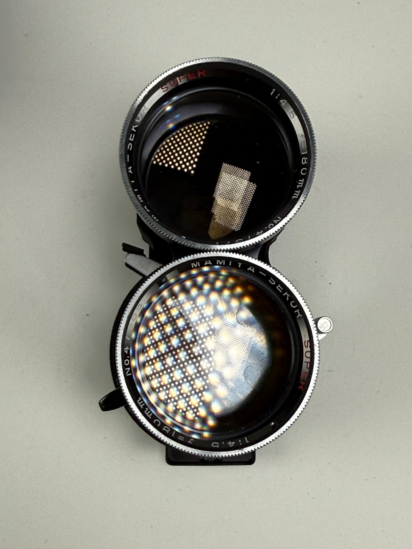 Mamiya Sekor Super 180mm f4.5 TLR Lens for C C330 C220 lens TLR