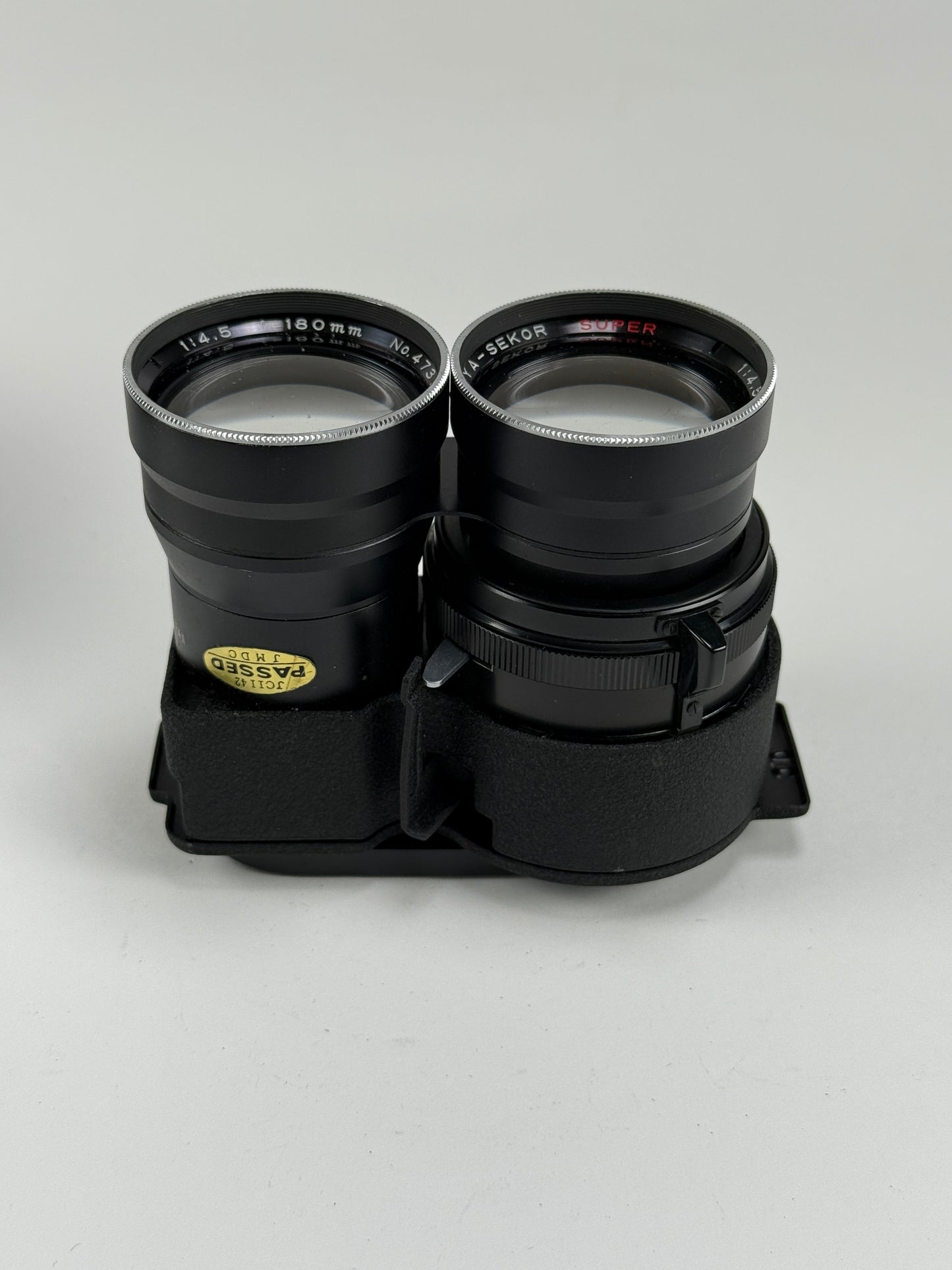 Mamiya Sekor Super 180mm f4.5 TLR Lens for C C330 C220 lens TLR