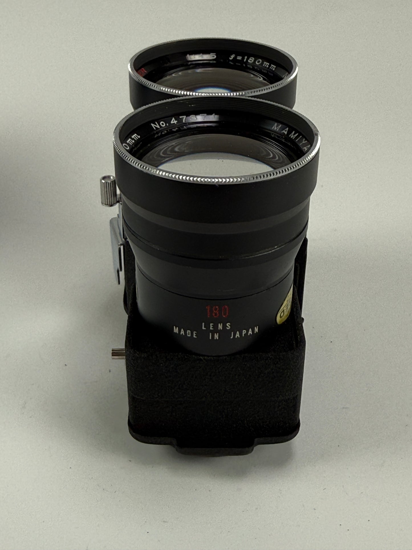 Mamiya Sekor Super 180mm f4.5 TLR Lens for C C330 C220 lens TLR