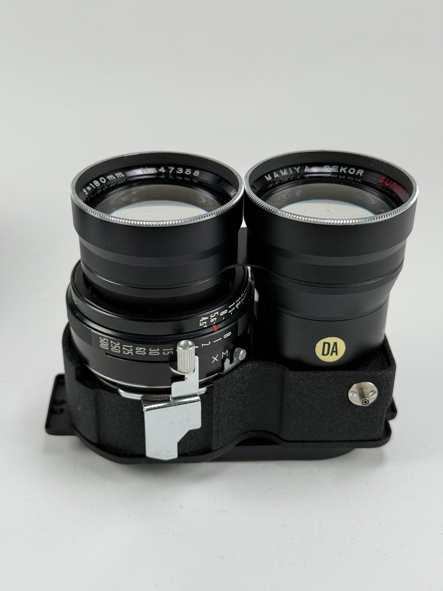 Mamiya Sekor Super 180mm f4.5 TLR Lens for C C330 C220 lens TLR