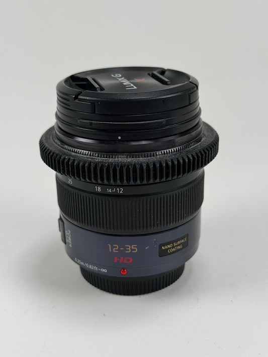 Panasonic Lumix G X VARIO 12-35mm F2.8 ASPH. POWER O.I.S. Black Micro 4/3