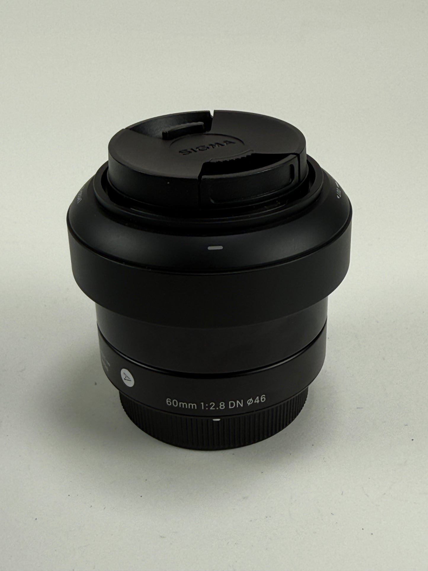 Sigma 60mm f2.8 EX DN Autofocus Art Lens Micro 4/3 MFT