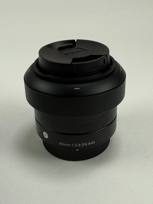 Sigma 30mm f2.8 EX DN Autofocus Art Lens Micro 4/3 MFT