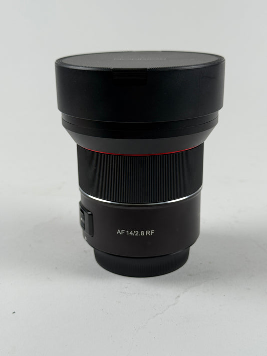 Samyang AF 14mm f/2.8 RF Lens Ultra-Wide for Canon RF Mount