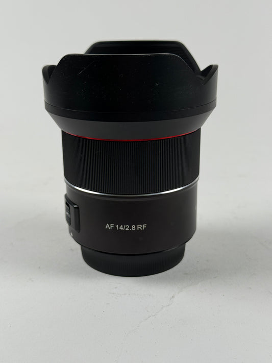 Samyang AF 14mm f/2.8 RF Lens Ultra-Wide for Canon RF Mount
