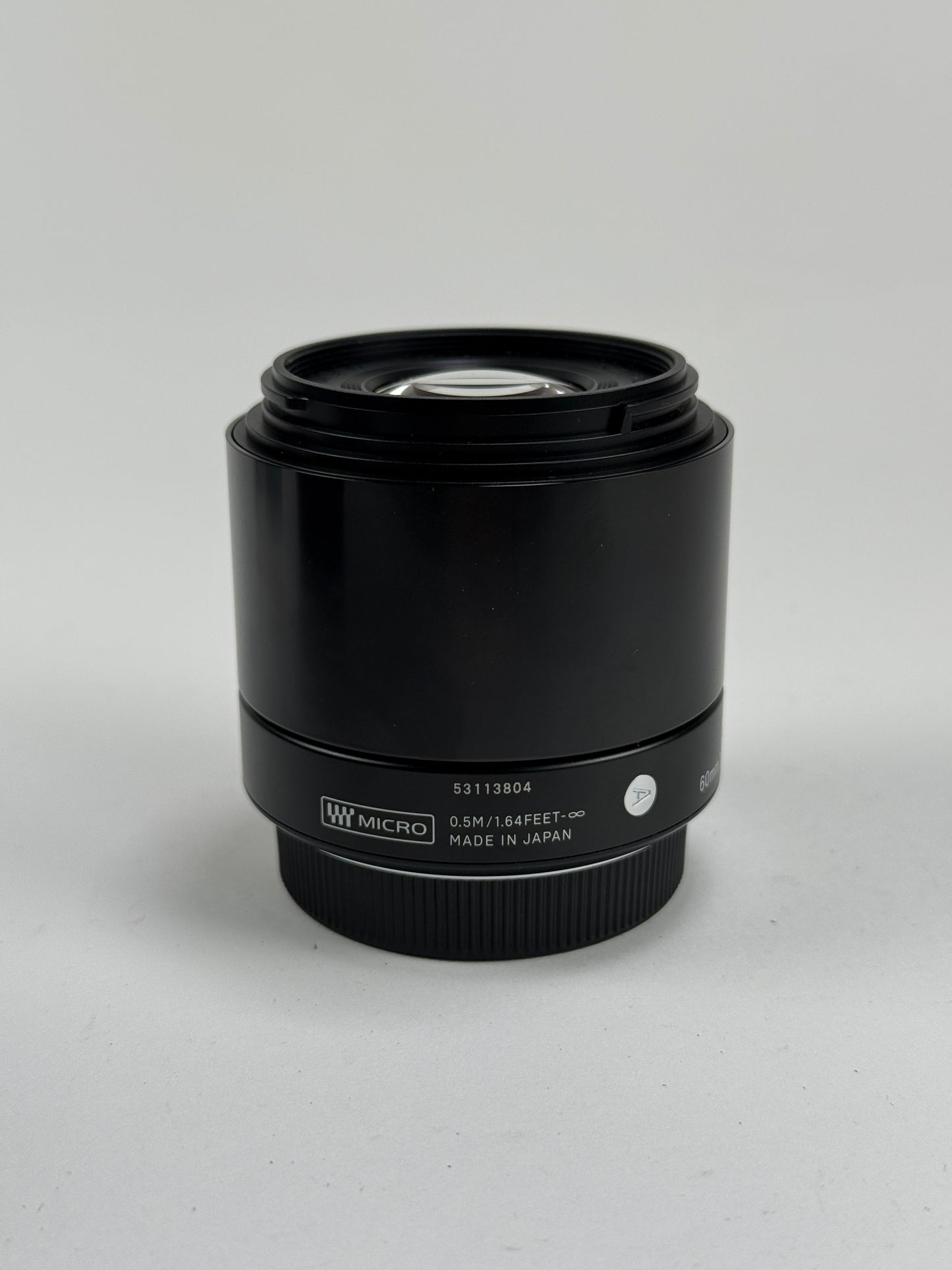 Sigma 60mm f2.8 EX DN Autofocus Art Lens Micro 4/3 MFT