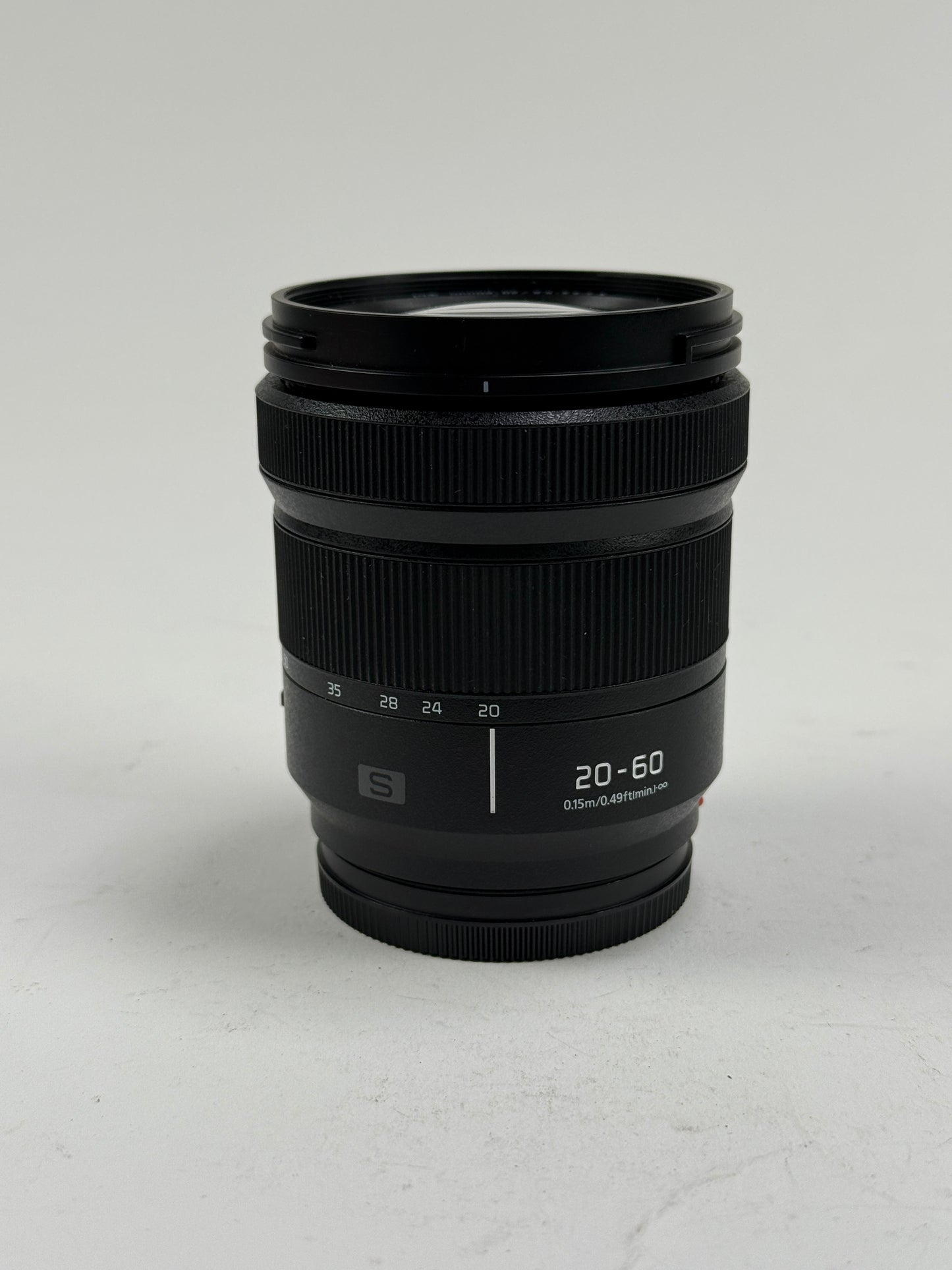 Panasonic Lumix S 20-60mm f3.5-5.6 Lens L-Mount S-R2060