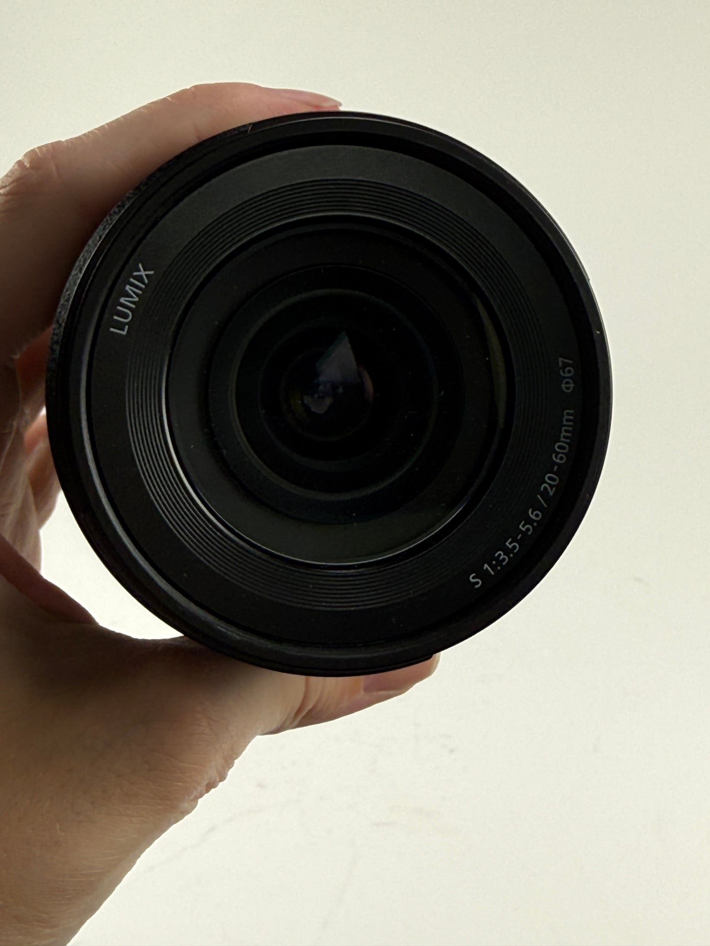 Panasonic Lumix S 20-60mm f3.5-5.6 Lens L-Mount S-R2060