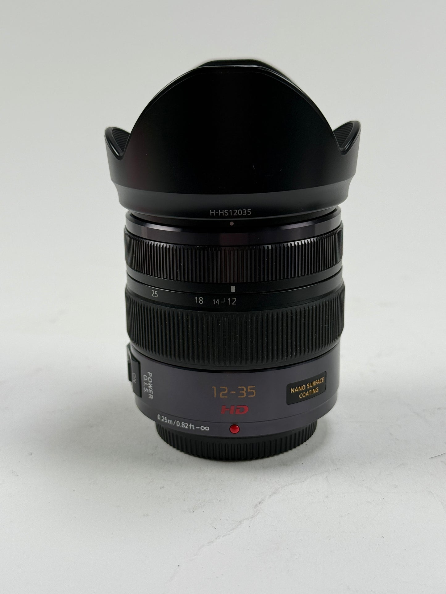Panasonic Lumix G X VARIO 12-35mm F2.8 ASPH. POWER O.I.S. Black Micro 4/3