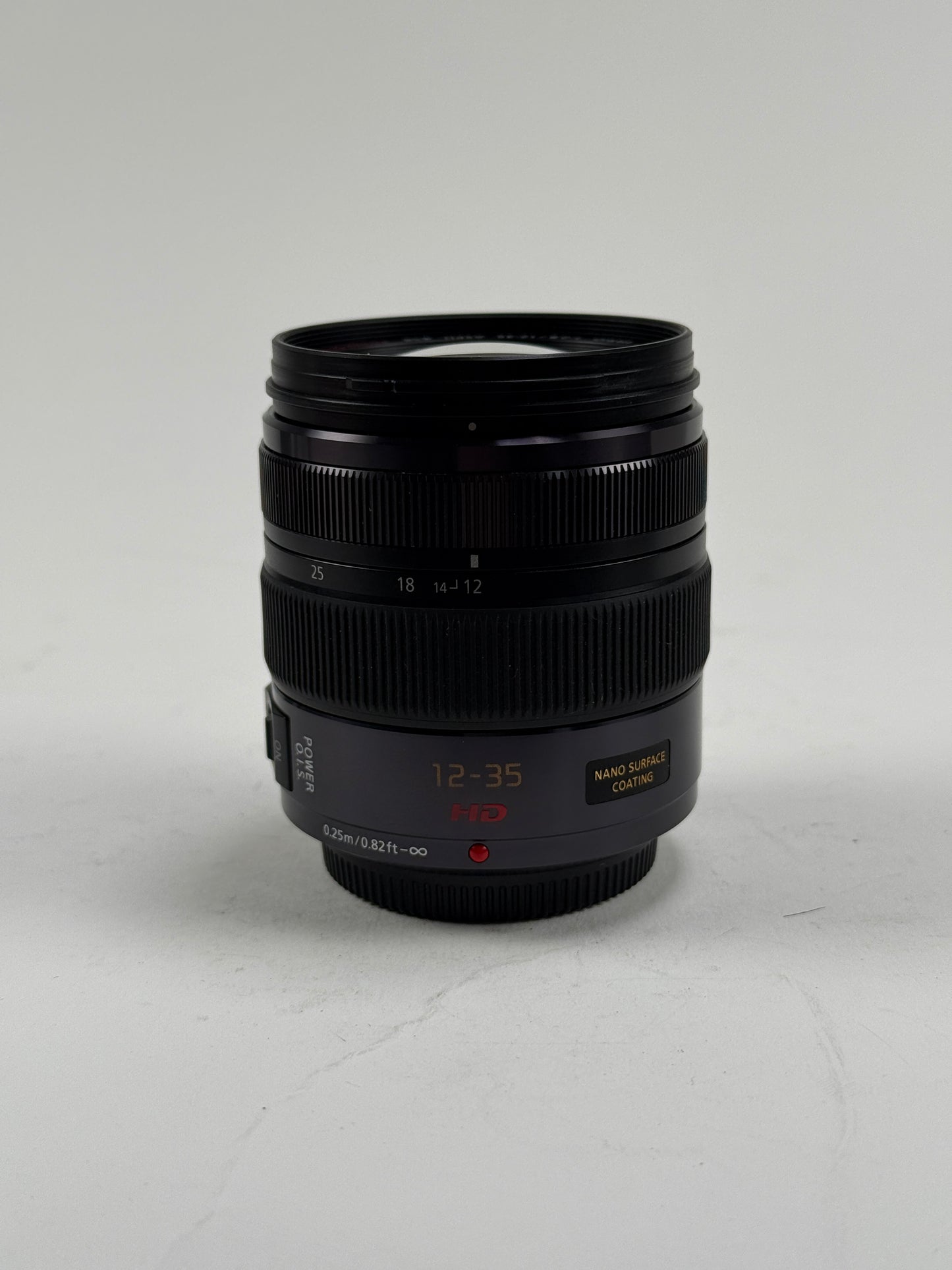 Panasonic Lumix G X VARIO 12-35mm F2.8 ASPH. POWER O.I.S. Black Micro 4/3