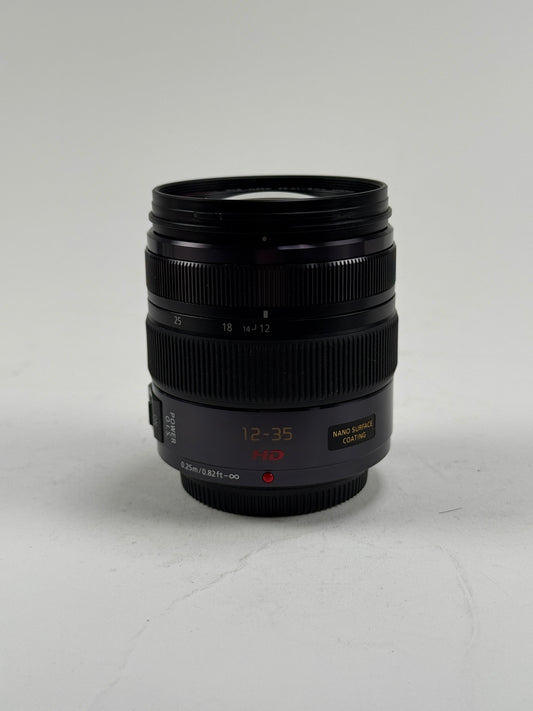 Panasonic Lumix G X VARIO 12-35mm F2.8 ASPH. POWER O.I.S. Black Micro 4/3