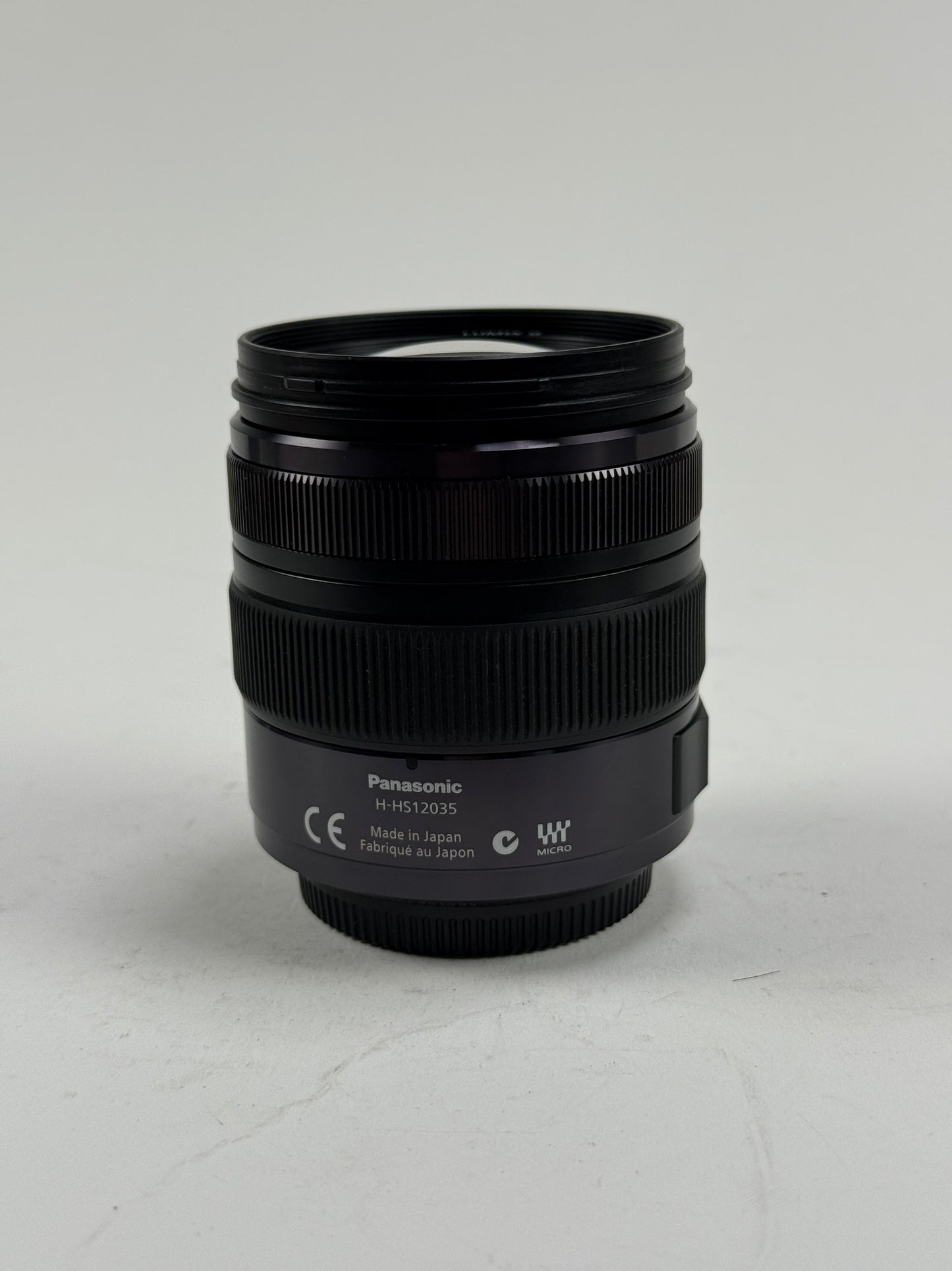 Panasonic Lumix G X VARIO 12-35mm F2.8 ASPH. POWER O.I.S. Black Micro 4/3