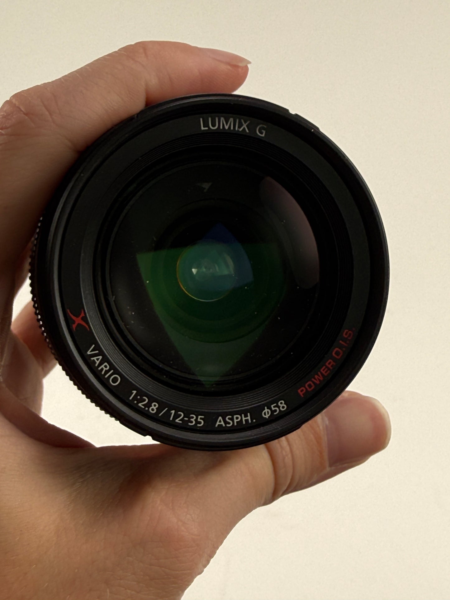 Panasonic Lumix G X VARIO 12-35mm F2.8 ASPH. POWER O.I.S. Black Micro 4/3