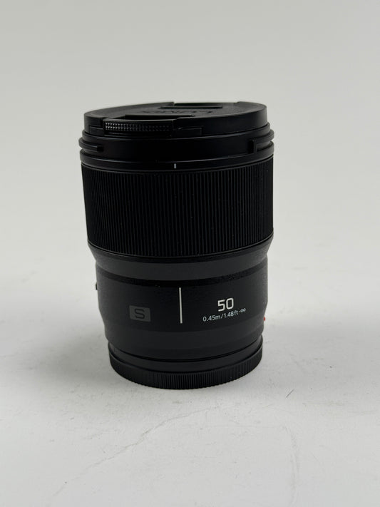 Panasonic Lumix S 50mm f1.8 L-Mount Full-Frame Lens S-S50 S Series Camera