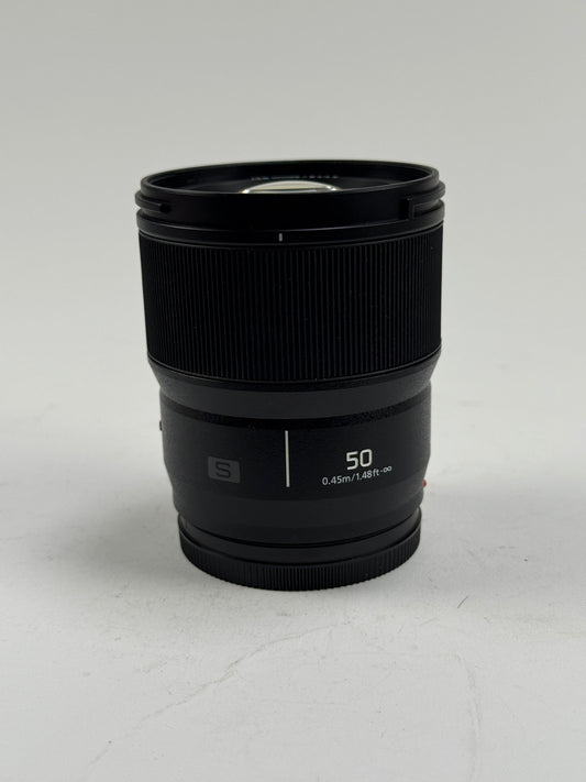 Panasonic Lumix S 50mm f1.8 L-Mount Full-Frame Lens S-S50 S Series Camera