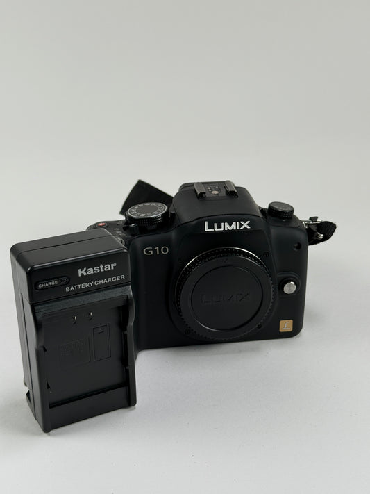 Panasonic Lumix DMC-G10 Mirrorless MFT (Micro Four Thirds) Camera Body