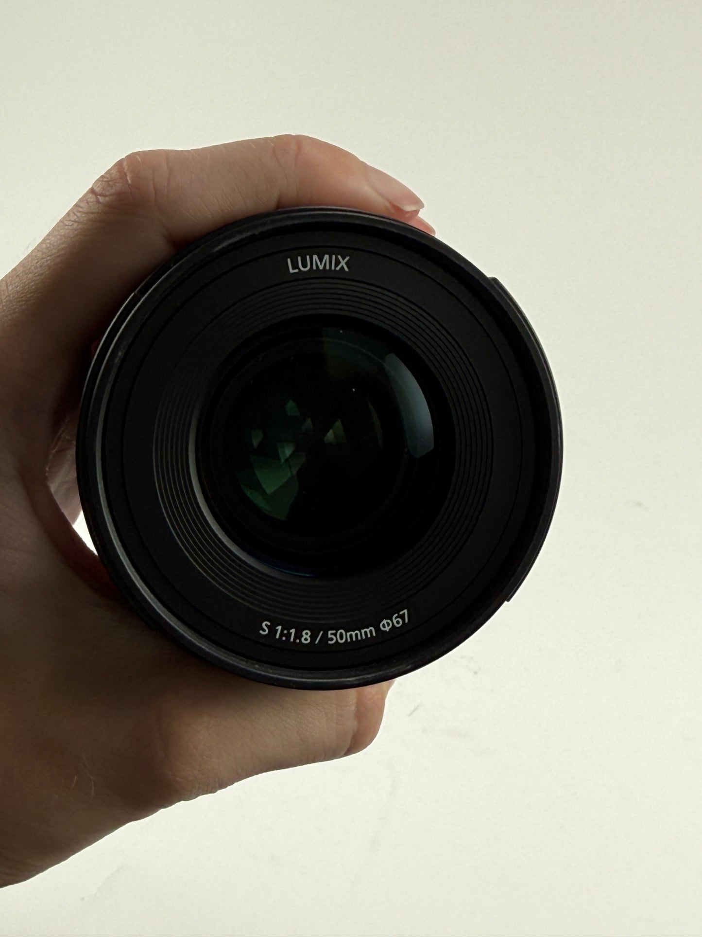 Panasonic Lumix S 50mm f1.8 L-Mount Full-Frame Lens S-S50 S Series Camera