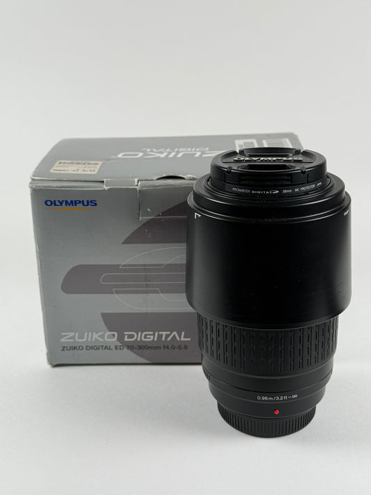 Olympus Zuiko Digital ED 70-300mm F4-5.6 for Four Thirds w/Hood