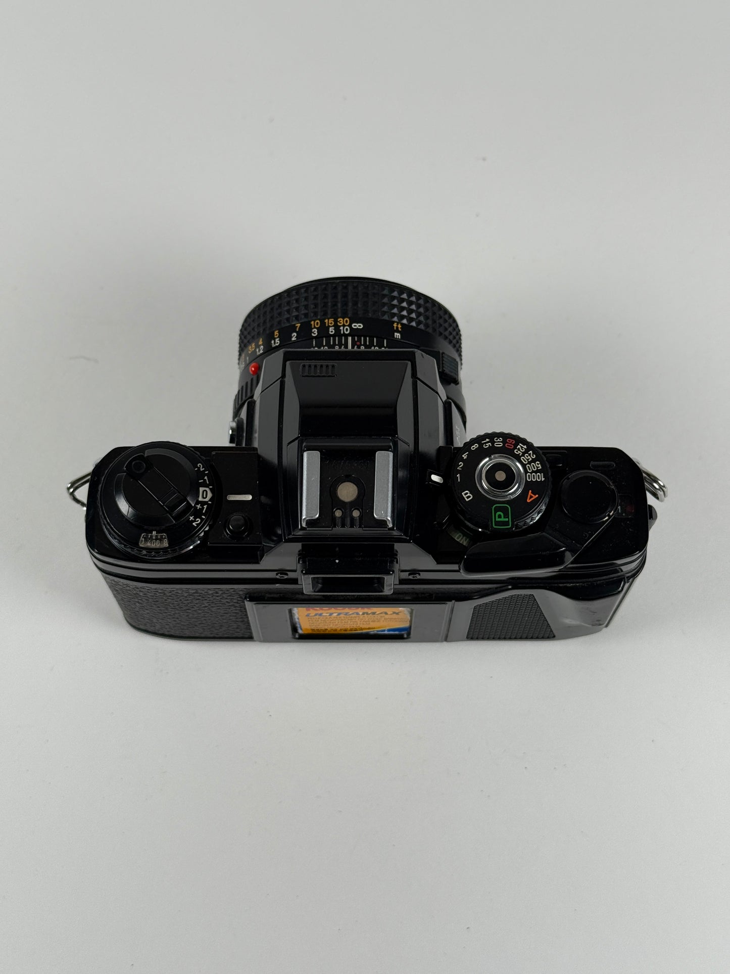 Minolta X-700 SLR Film Camera kit w/ MD 50mm f1.7 lens