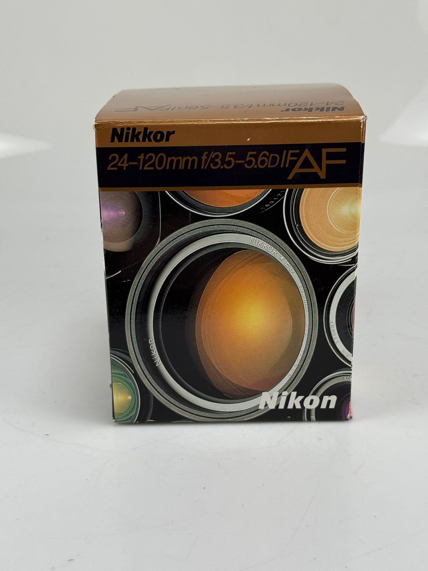 Nikon AF Nikkor 24-120mm F3.5-5.6 D Zoom Lens For F Mount