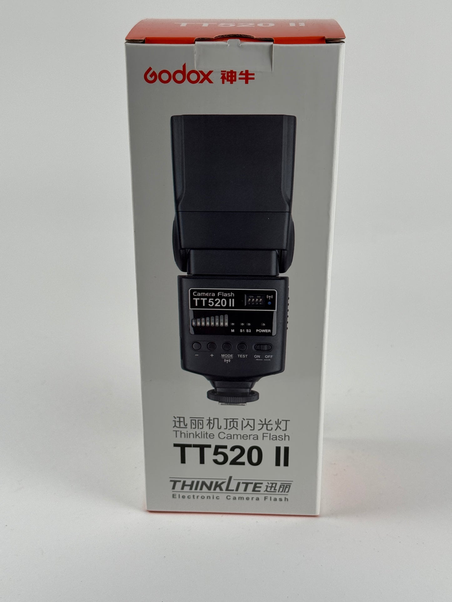 Godox Thinklite Camera Flash TT520 II - Supports Wireless Triggering Functions