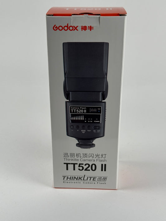Godox Thinklite Camera Flash TT520 II - Supports Wireless Triggering Functions