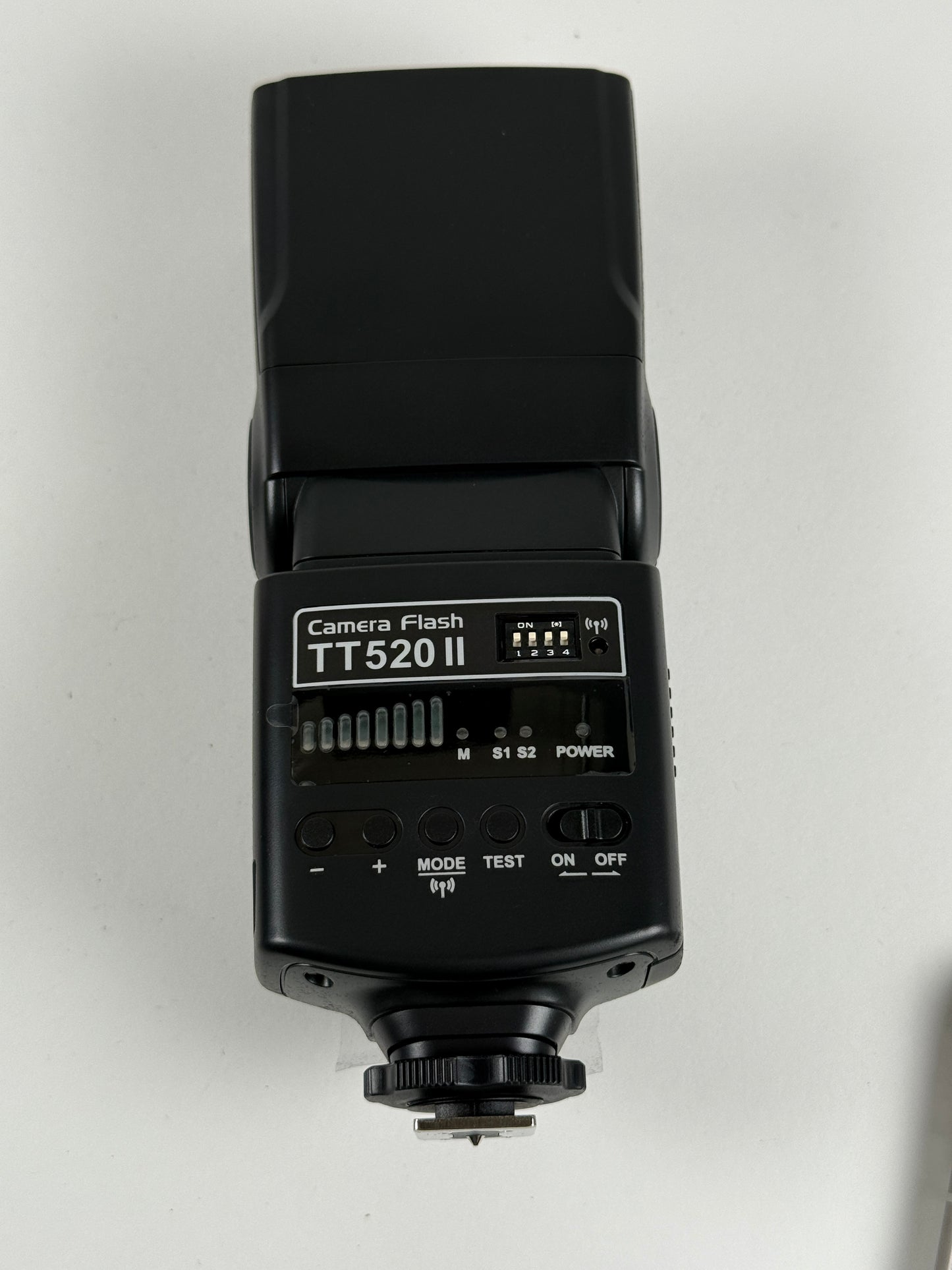 Godox Thinklite Camera Flash TT520 II - Supports Wireless Triggering Functions