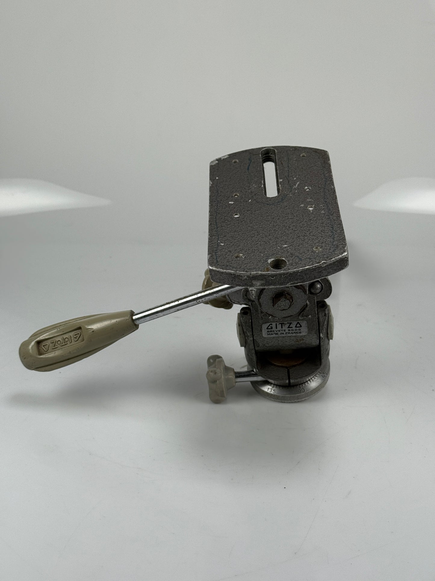 Gitzo R. No. 2 Rational Tripod Head Made in France