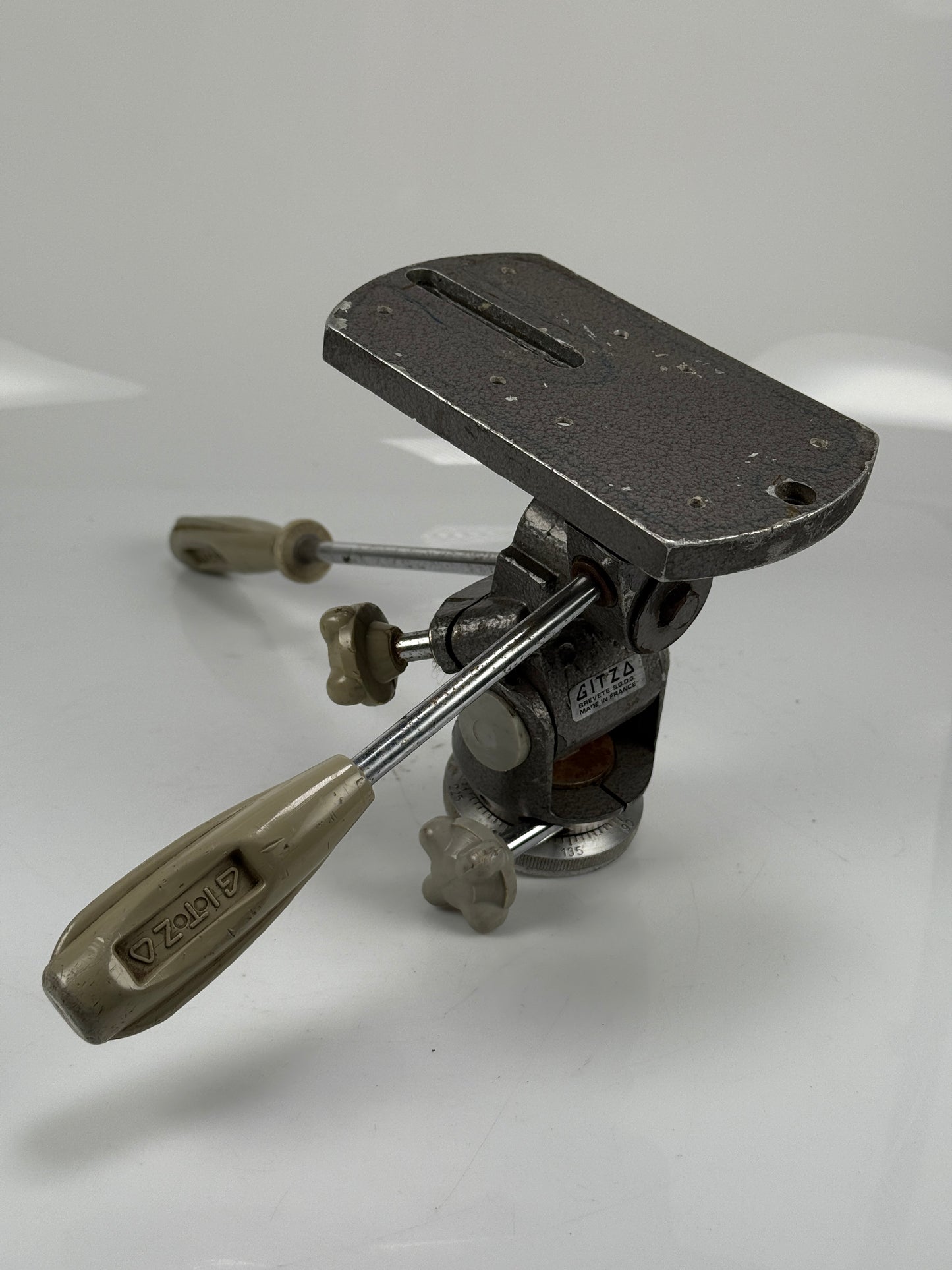 Gitzo R. No. 2 Rational Tripod Head Made in France