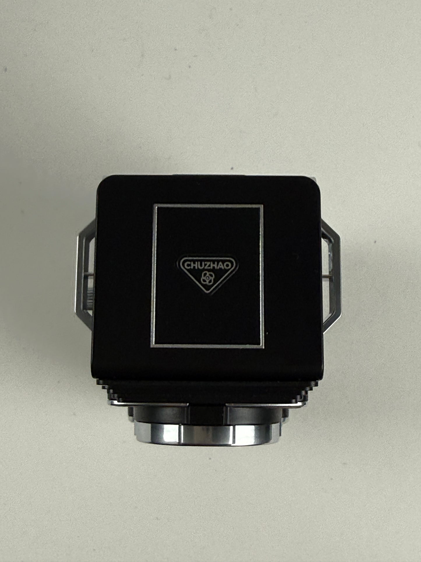 CHUZHAO Digital Camera Retro, 12MP Portable TLR Style Twin-Lens Vintage Camera