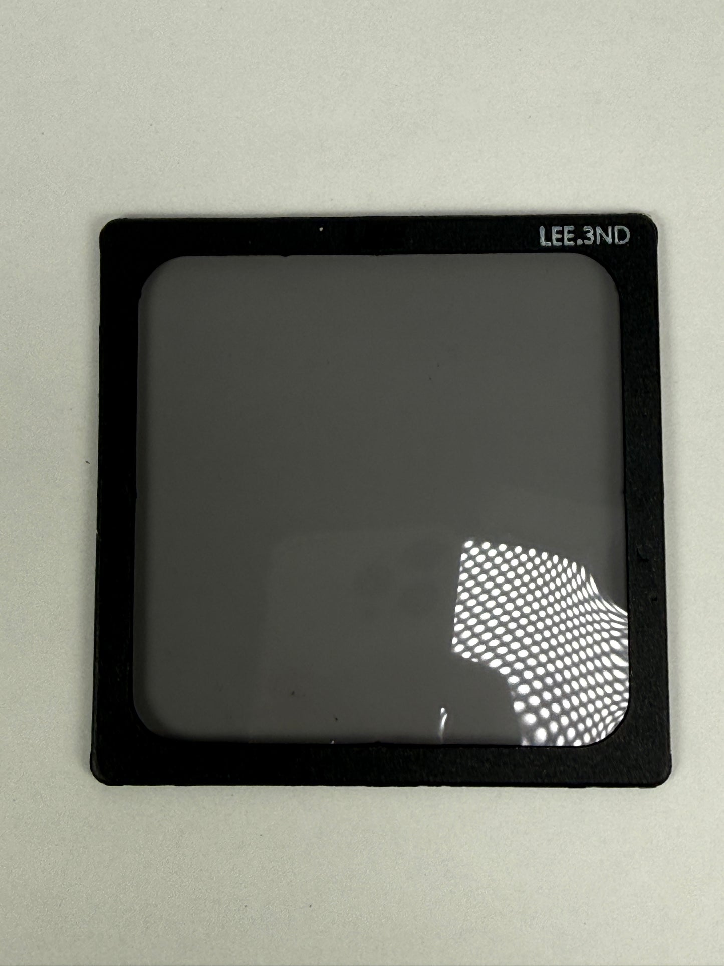 Lee Filters - Polyester Technical Filter set (ND0.3, ND0.6, ND0.9) - 100x100mm