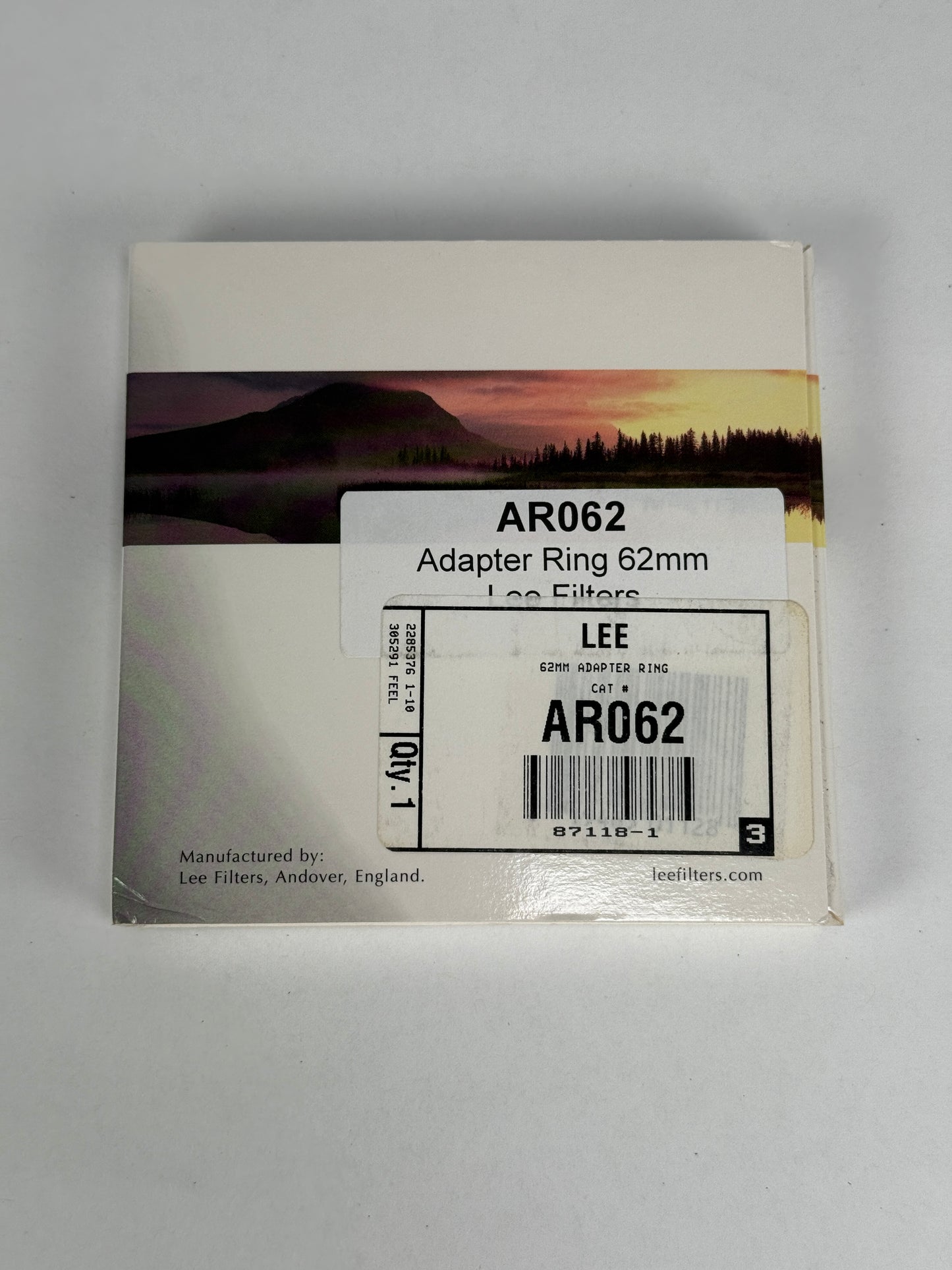 Lee Filters 62mm STD Adapter Ring for LEE100 Filter Holder