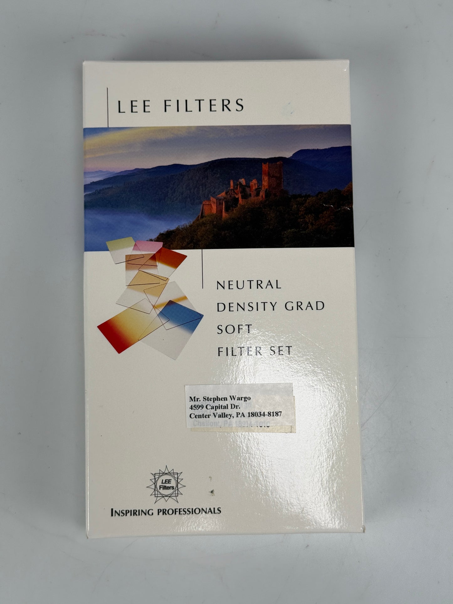 LEE Filters Neutral Density 0.3, 0.6, 0.9 Grad Soft Filter Set 4x6/100mm x 150mm