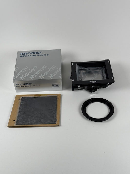 Mamiya Bellows Lens Hood G-3 G3 For RZ67 RB67 Pro S SD