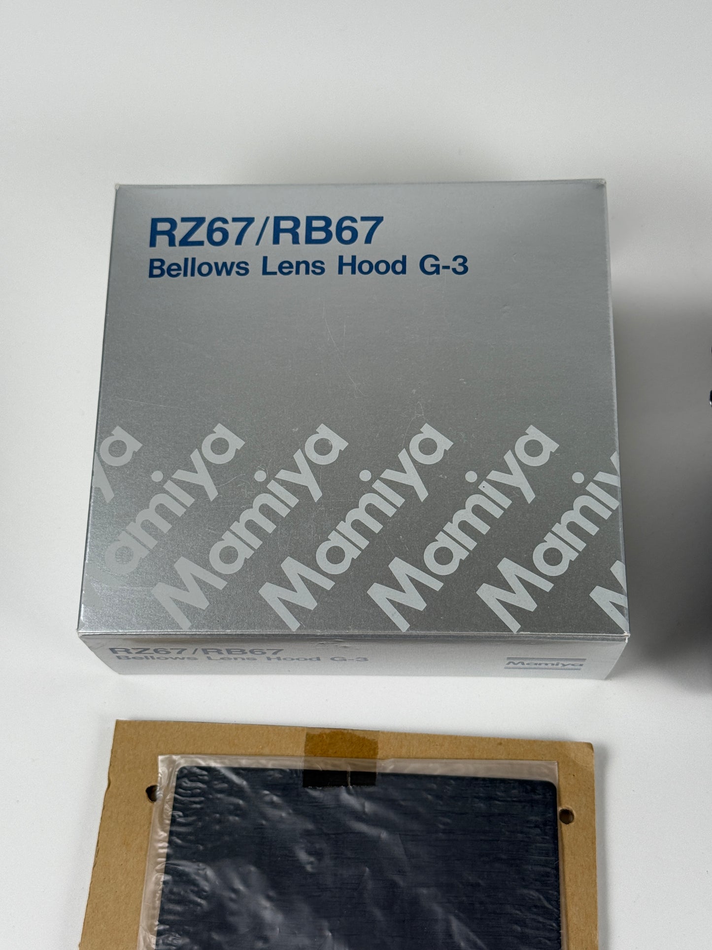 Mamiya Bellows Lens Hood G-3 G3 For RZ67 RB67 Pro S SD