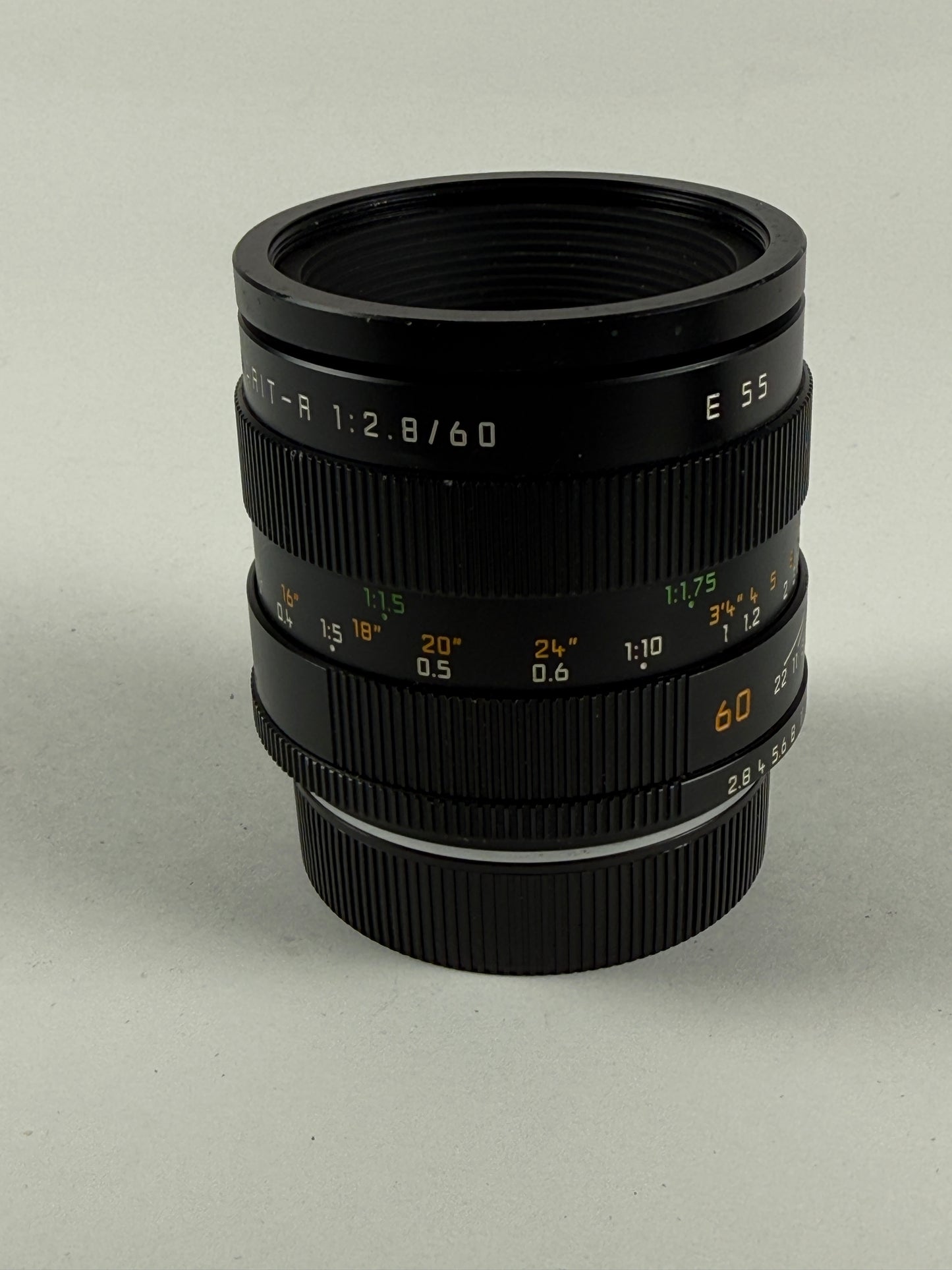 Leica 60mm f2.8 Macro-Elmarit-R 11347 Late ROM Lens