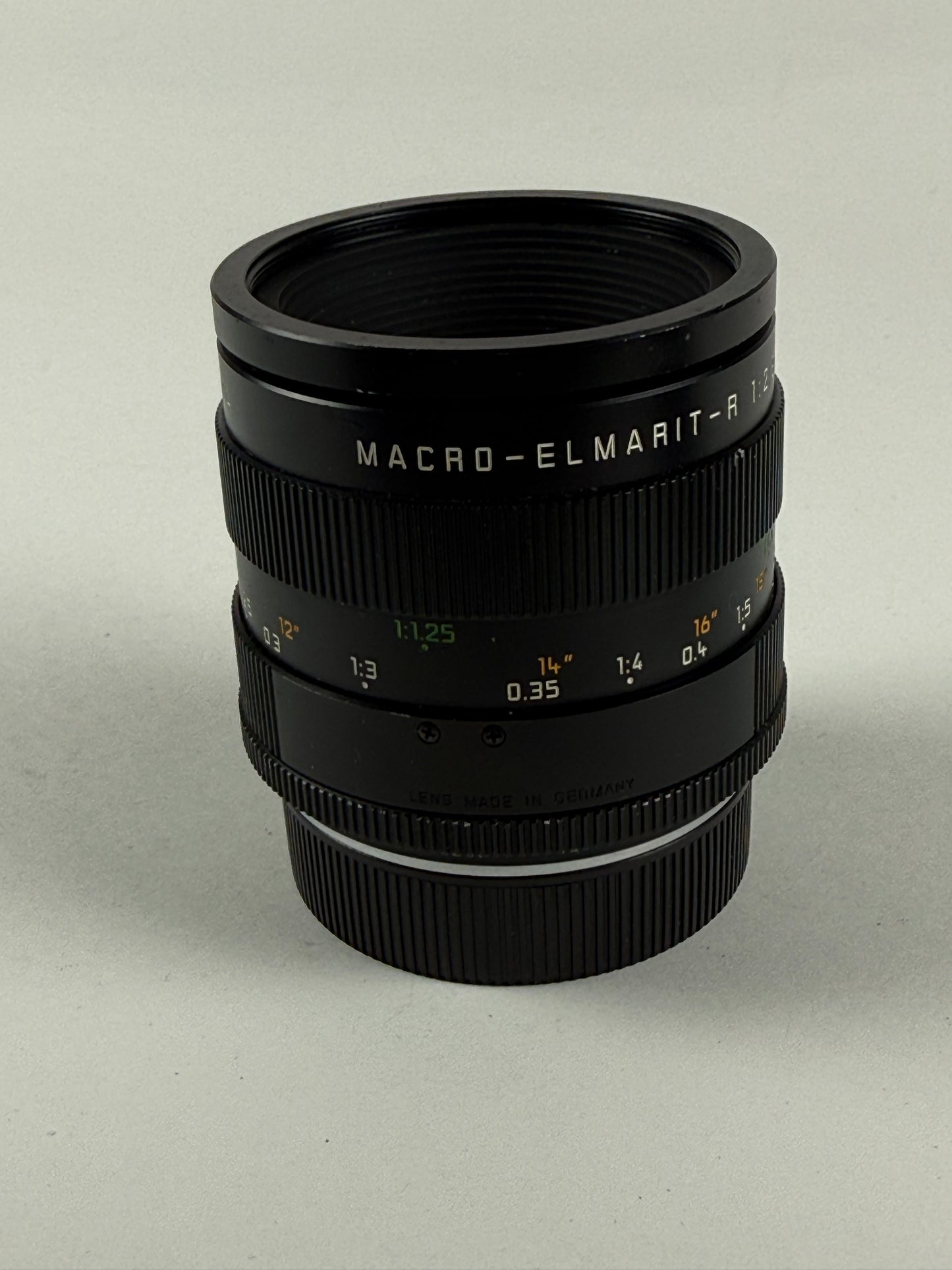 Leica 60mm f2.8 Macro-Elmarit-R 11347 Late ROM Lens