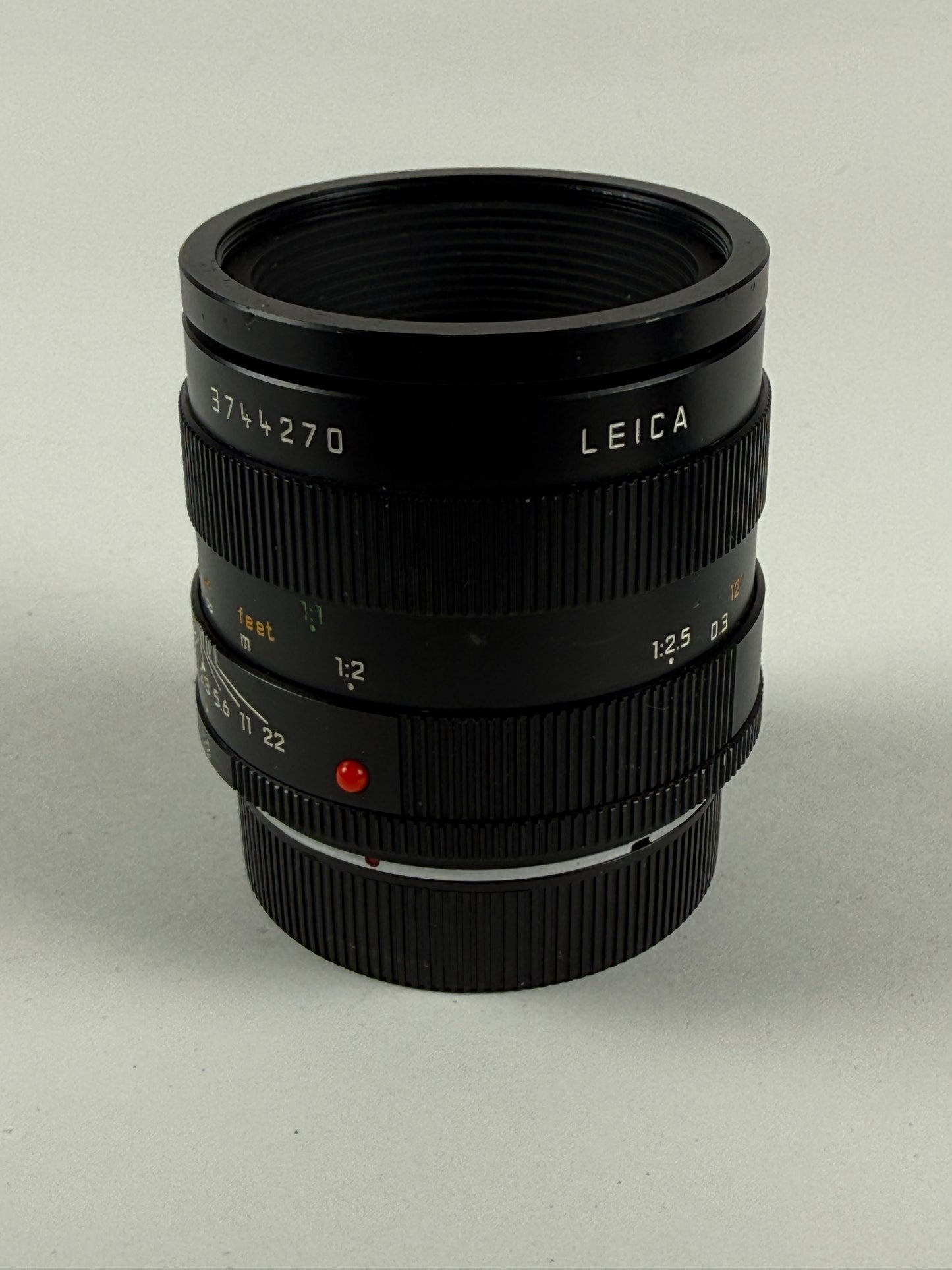 Leica 60mm f2.8 Macro-Elmarit-R 11347 Late ROM Lens