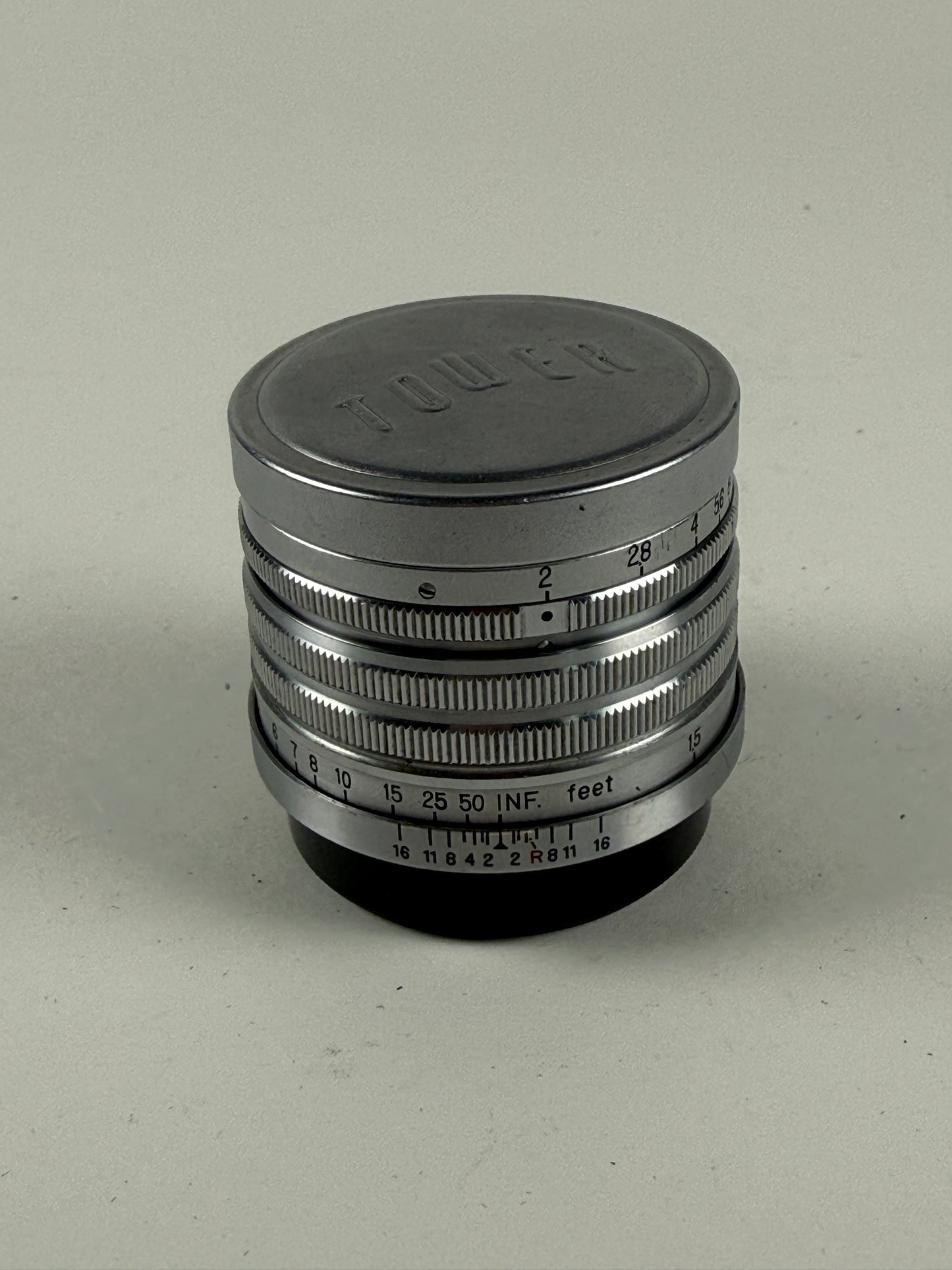 Nikon Nikkor H.C 5cm 50mm f2 Nippon Kogaku Leica LTM mount Tower