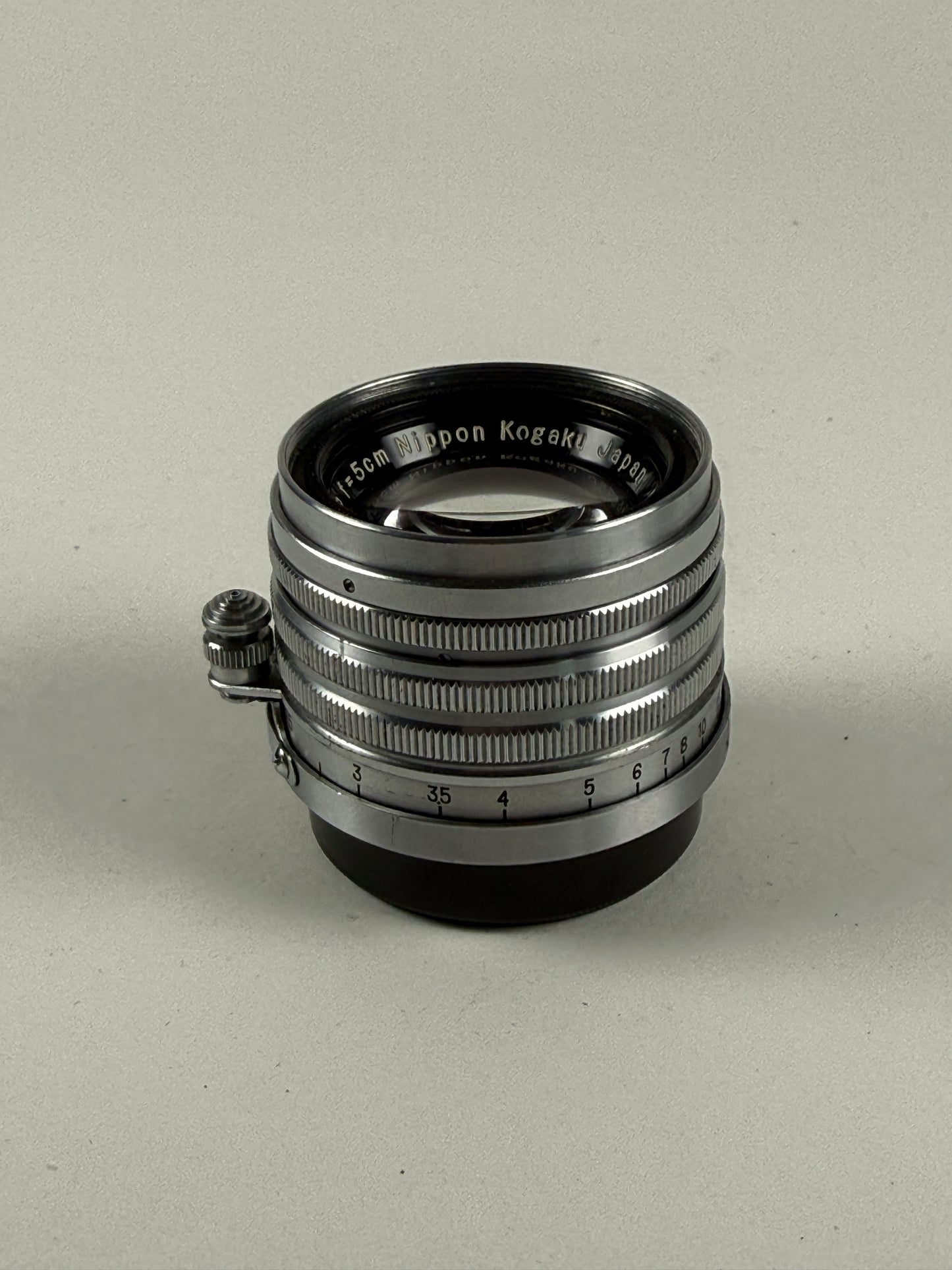 Nikon Nikkor H.C 5cm 50mm f2 Nippon Kogaku Leica LTM mount Tower